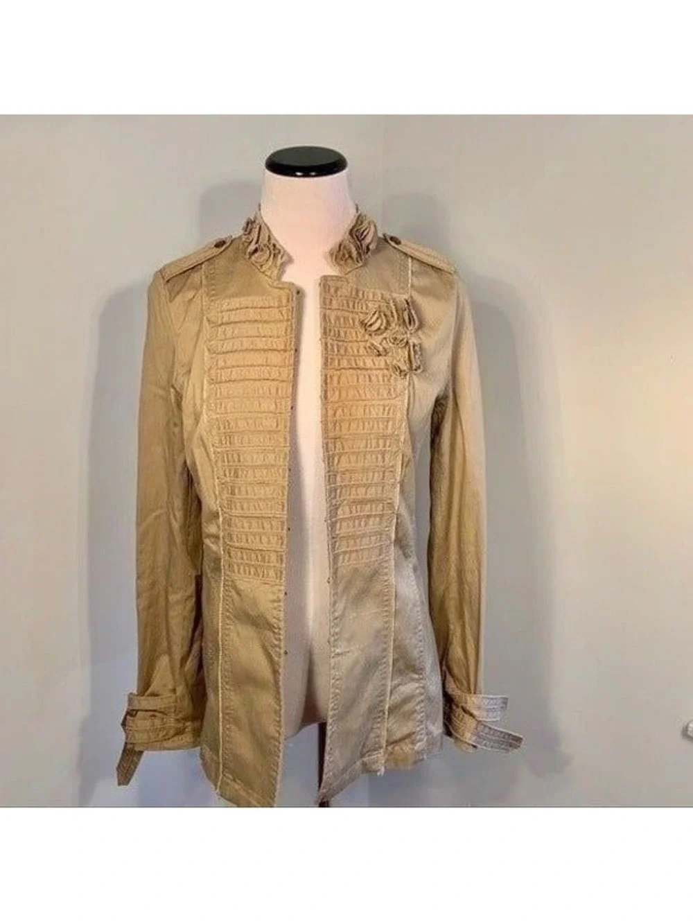 White House Black Market Military Jacket